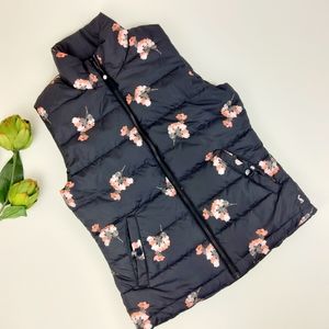 Joules Reversable Puffer Vest Size 6